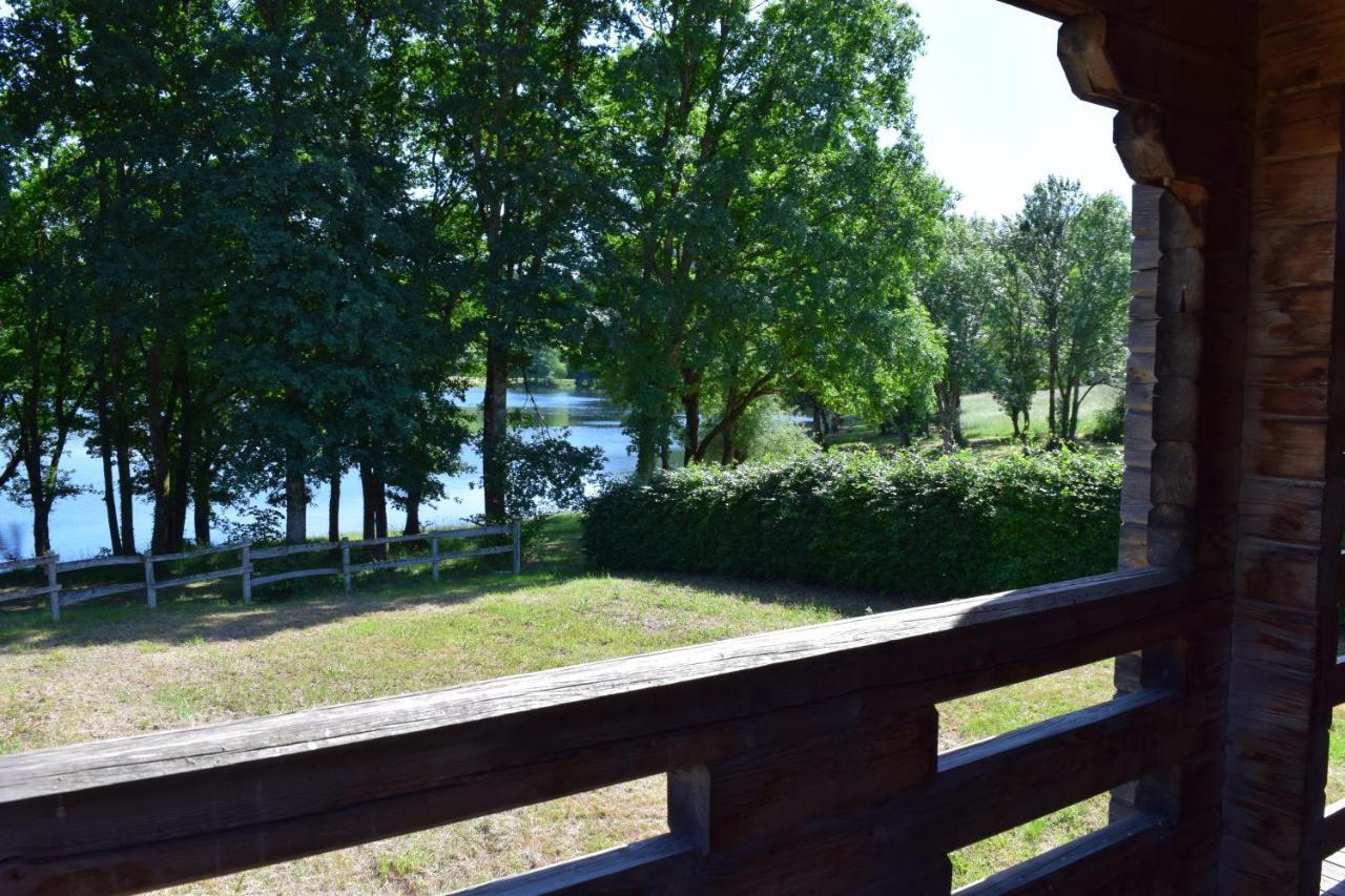 Au Bord Du Lac IV Montigny-en-Morvan Eksteriør bilde