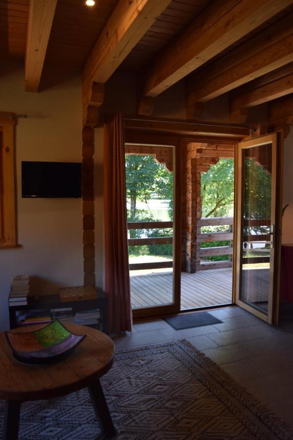 Au Bord Du Lac IV Montigny-en-Morvan Eksteriør bilde