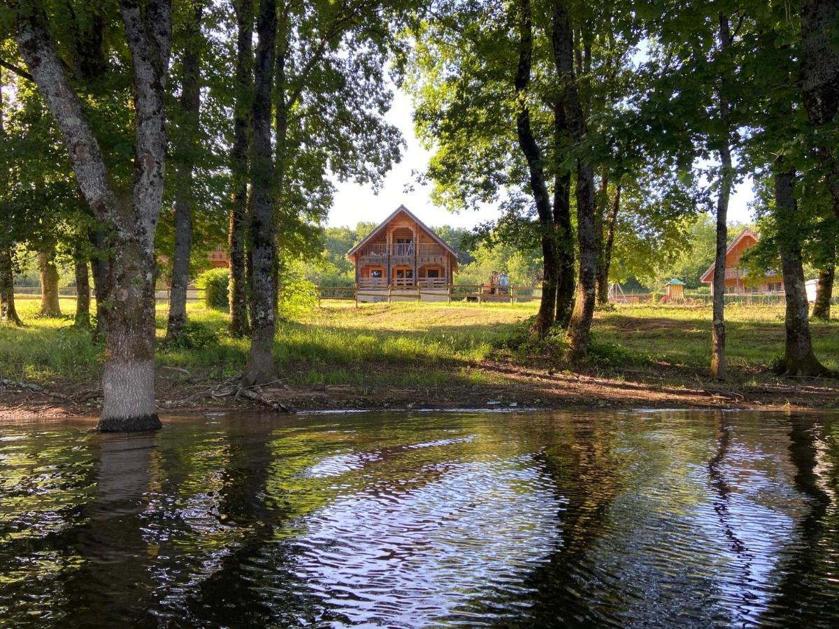 Au Bord Du Lac IV Montigny-en-Morvan Eksteriør bilde